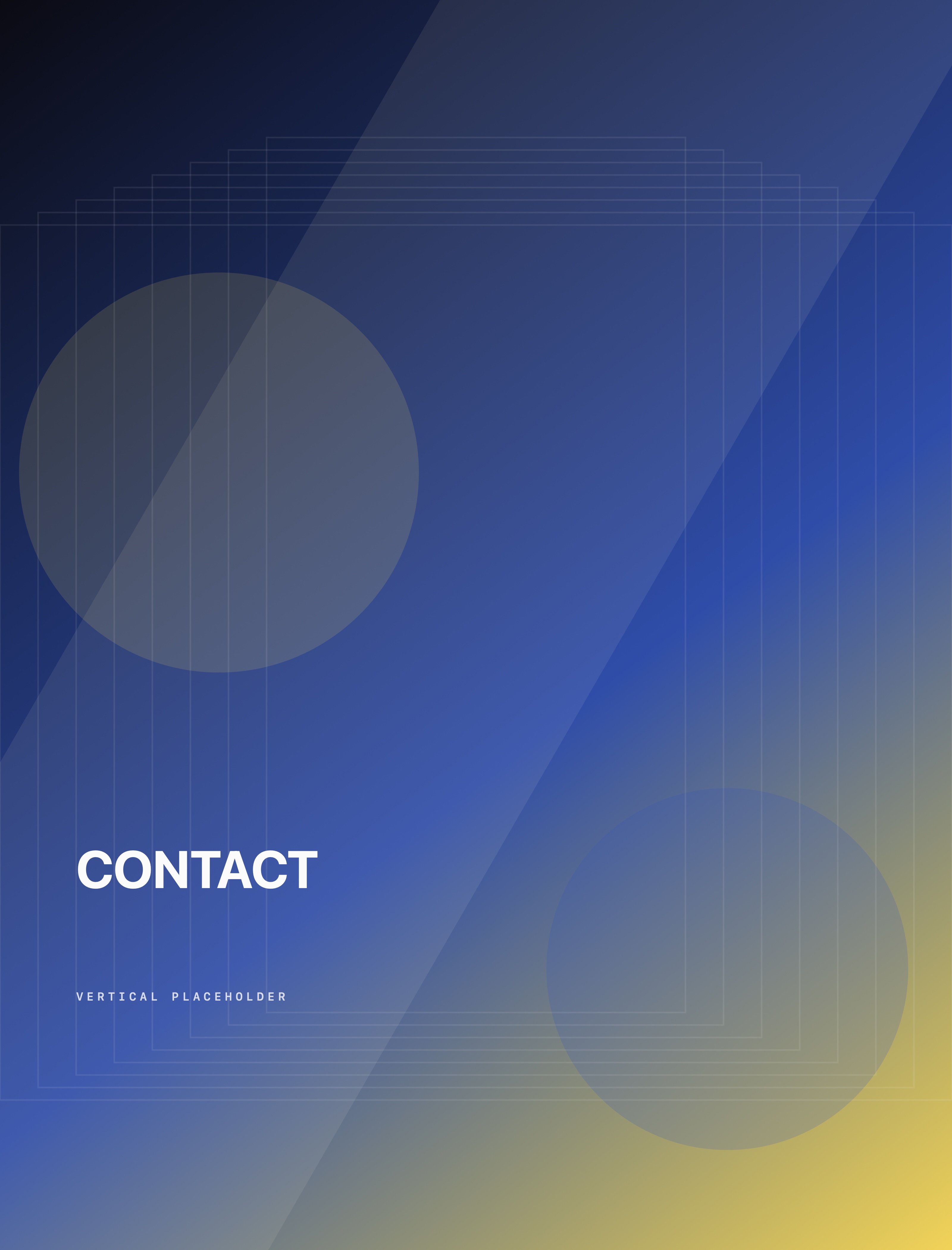 Placeholder einer hochkant fotografierten Kontaktaufnahme im Studio-Licht.